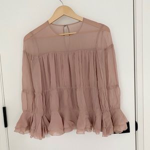 Intermix Silk Blouse